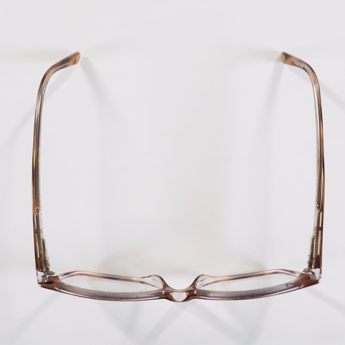 Anne Klein AK5020 Brown Amber Tortoise Clear Wayfarer Glasses 236 52 16 135 EUC - Picture 8 of 9