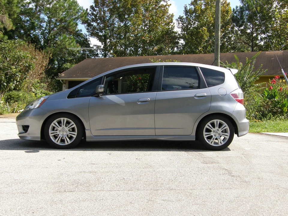 SACHS FRONT STRUTS KYB REAR SHOCKS& VOGTLAND LOWERING SPRINGS HONDA FIT 09 - 13  - Image 3 of 4