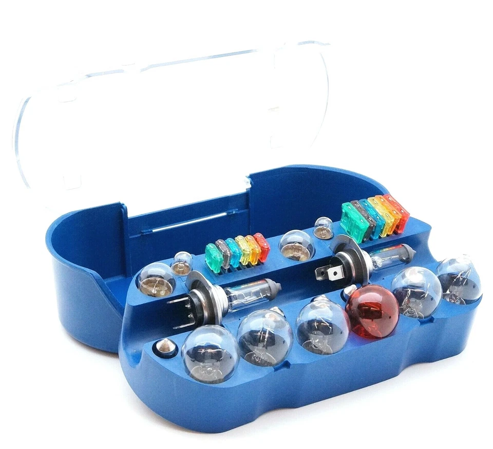 H7 Autolampen Set 30 tlg. 12V H7 Birnen Sicherungen Set KFZ Auto Lampenbox H7 - Bild 4 von 4