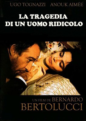 LA TRAGEDIA DI UOMO RIDICOLO Bernardo Bertolucci, Ugo Tognazzi, Anouk Aimée, DVD