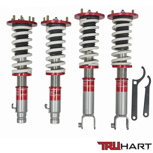Truhart Street Plus Coilovers Lowering Suspension Kit for Honda Accord 08-12 New