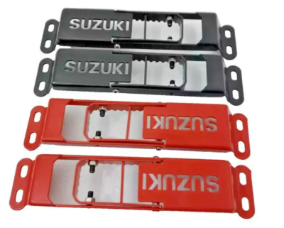 Passend für Suzuki Samurai Sierra Gypsy Türscharnier Stufe Fußraste Metall kl...