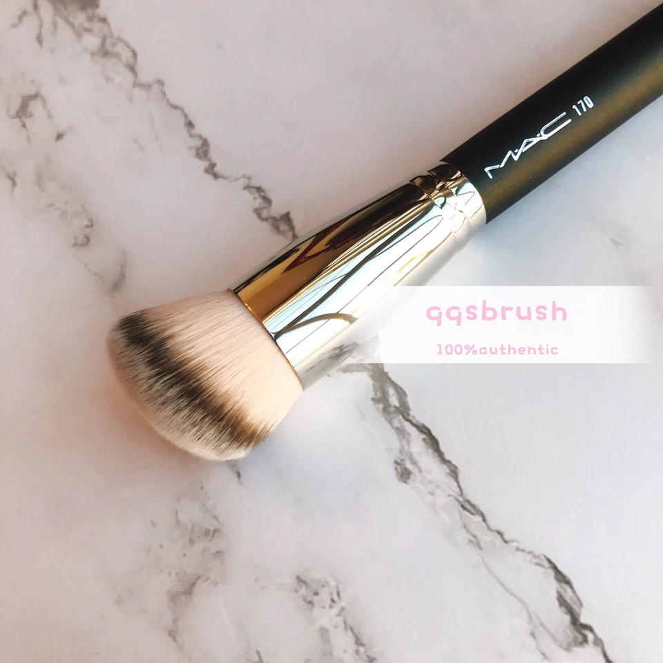 NEW MAC 170 Rounded Slant Brush - Authentic Brand - Image 4 of 4