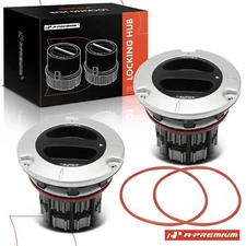A-Premium 2x Front 4WD Auto Locking Hub for Ford F-250 F350 F450 F550 Super Duty