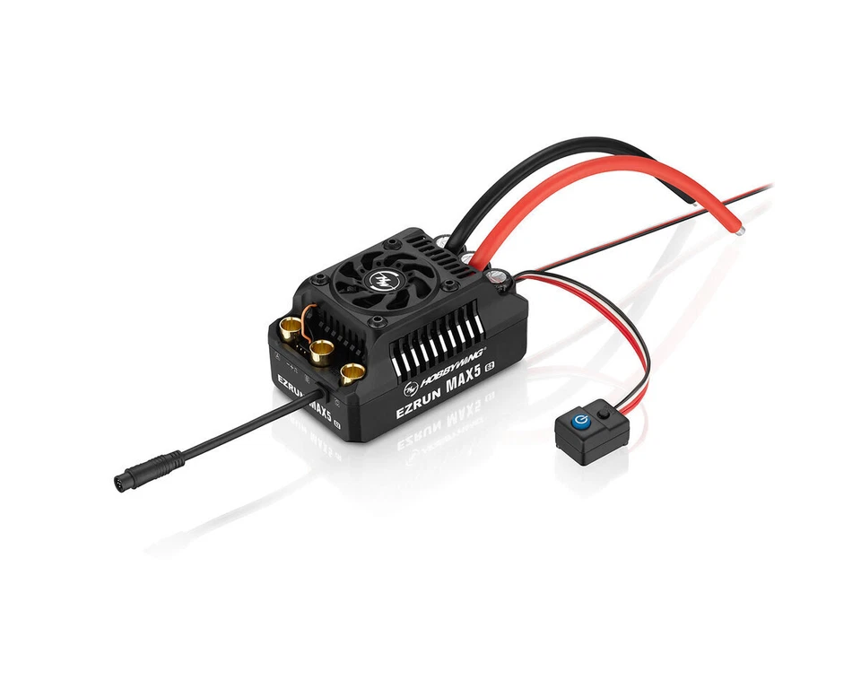 Hobbywing Ezrun MAX5 HV Regler Combo 56118SD 800kV G2 HW38010602  - Bild 2 von 3