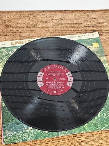 "FOR YOU ALONE" limited edition LP- pre-owned - Picture 4 of 4