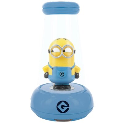 Despicable Me Minion Dave Figure Grab N Glow NiteLite Flashlite