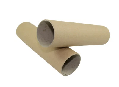 Budawi® Versandhülse Versandrohr Versandrolle Papprolle 20cm lang Ø 5cm -58721-