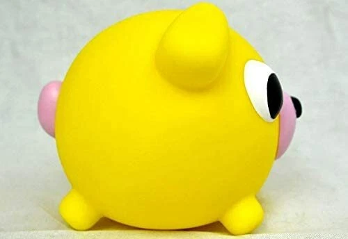 Oshaberi Doubutsu Japón Chirrido Squishy Prensa Animal Bola Juguete Lindo Perro Amarillo Foto 3 de 4