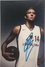 21) Dirk Nowitzki signiert Gro&szlig;foto original Unterschrift Signatur Autogramm