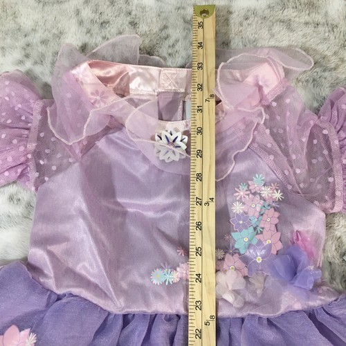 Disney Parks Isabela Madrigal Costume Dress Kids 5 6 Encanto Halloween Boutique - Picture 6 of 9