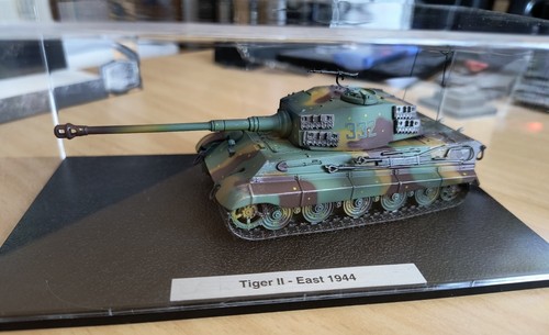 Königstiger Budapest 1944, King Tiger in OVP 1:72 aus Metall sehr fein in OVP - Bild 2 von 9