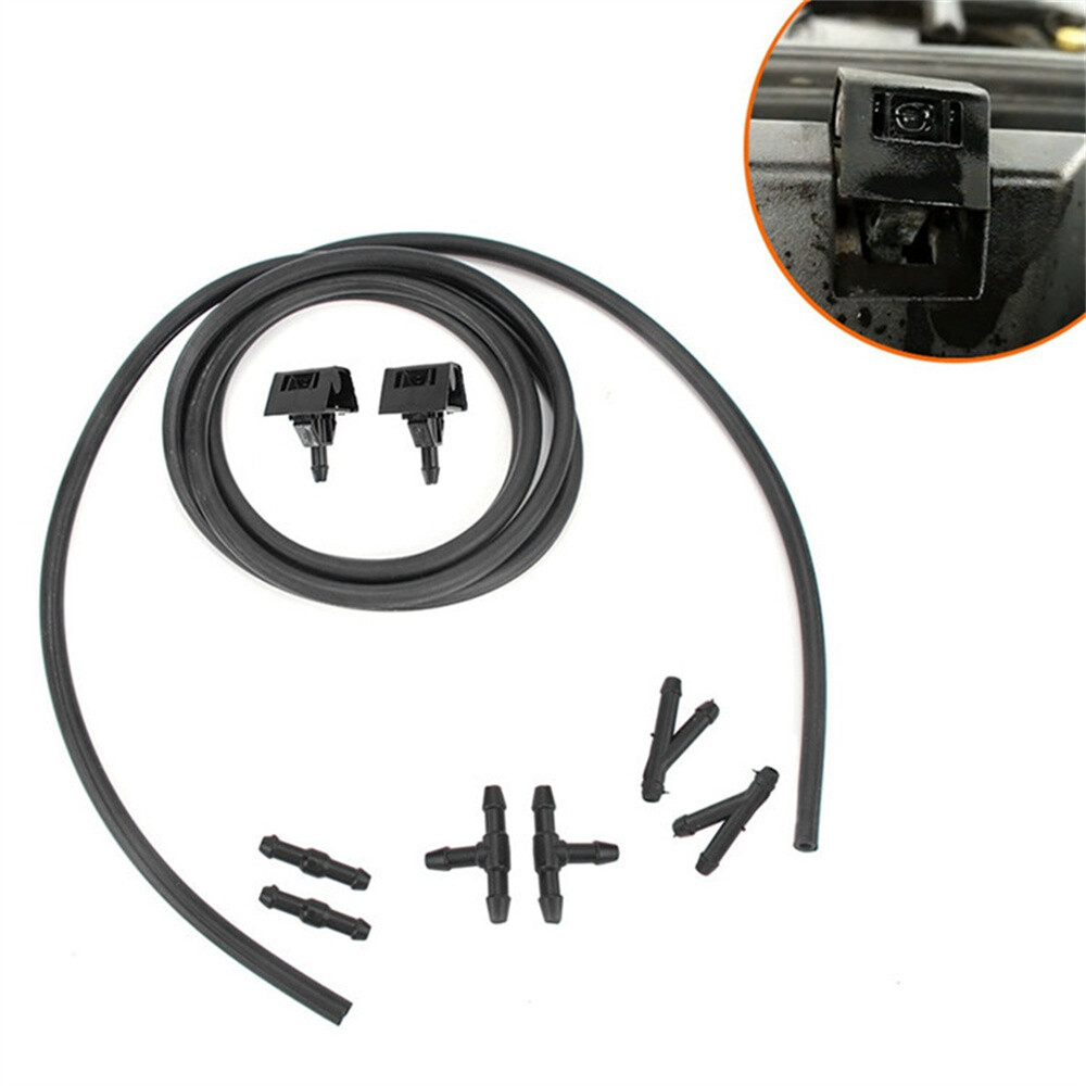 Windscreen Washer Jet Nozzle & Hose Kit For 2008-2018 Nissan Qashqai 28932JD000