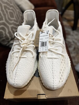 Adidas Yeezy Boost 350 V2 Bone White Men Size 13