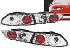 Paar R&uuml;ckleuchten Alfa Romeo 156 10/1997 bis 06/2003 chrom