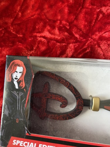 Disney Store Key Marvel Black Widow Collectible Special Edition - Picture 3 of 4