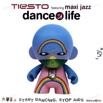 Tiësto Feat. Maxi Jazz - Dance 4 Life Maxi (VG/VG) .