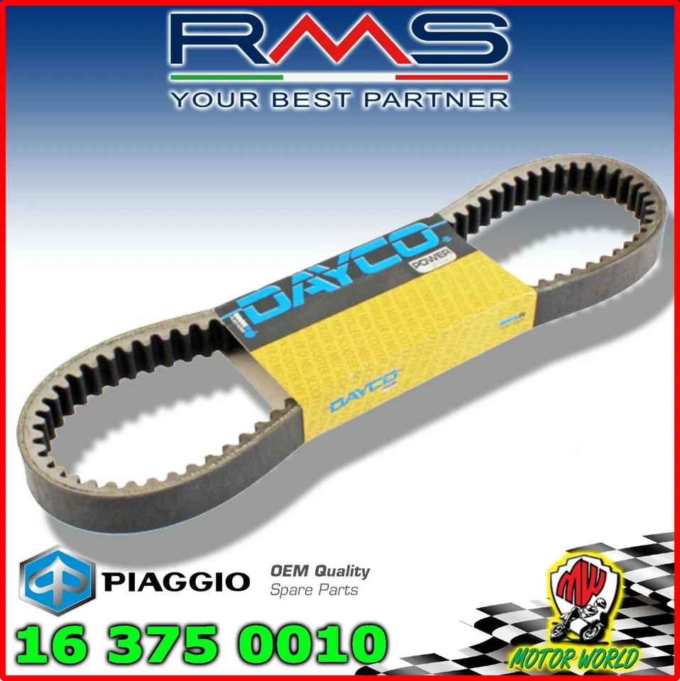 163750010 Courroie Dayco Renforcée pour Benelli Quattronovex 50 2T - Photo 1/1
