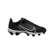 Nike Big Kids Hyperdiamond 4 Keystone GG Molded Softball Black Teal cz5919-010