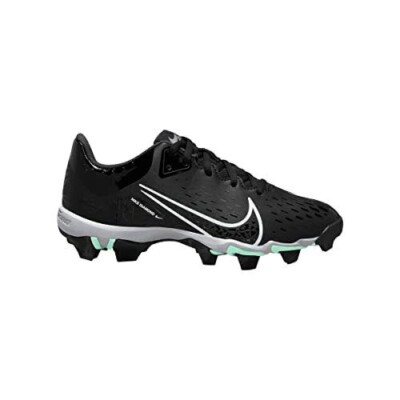 Nike Big Kids Hyperdiamond 4 Keystone GG Molded Softball Black