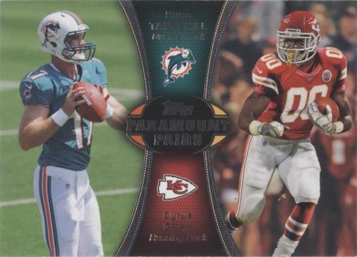 2012 Topps Cyrus Gray Ryan Tannehill #PA-TG - 1 of 2