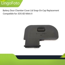 Battery Door Chamber Cover Lid Snap-On Cap Replacement for EOS 6D MArk II