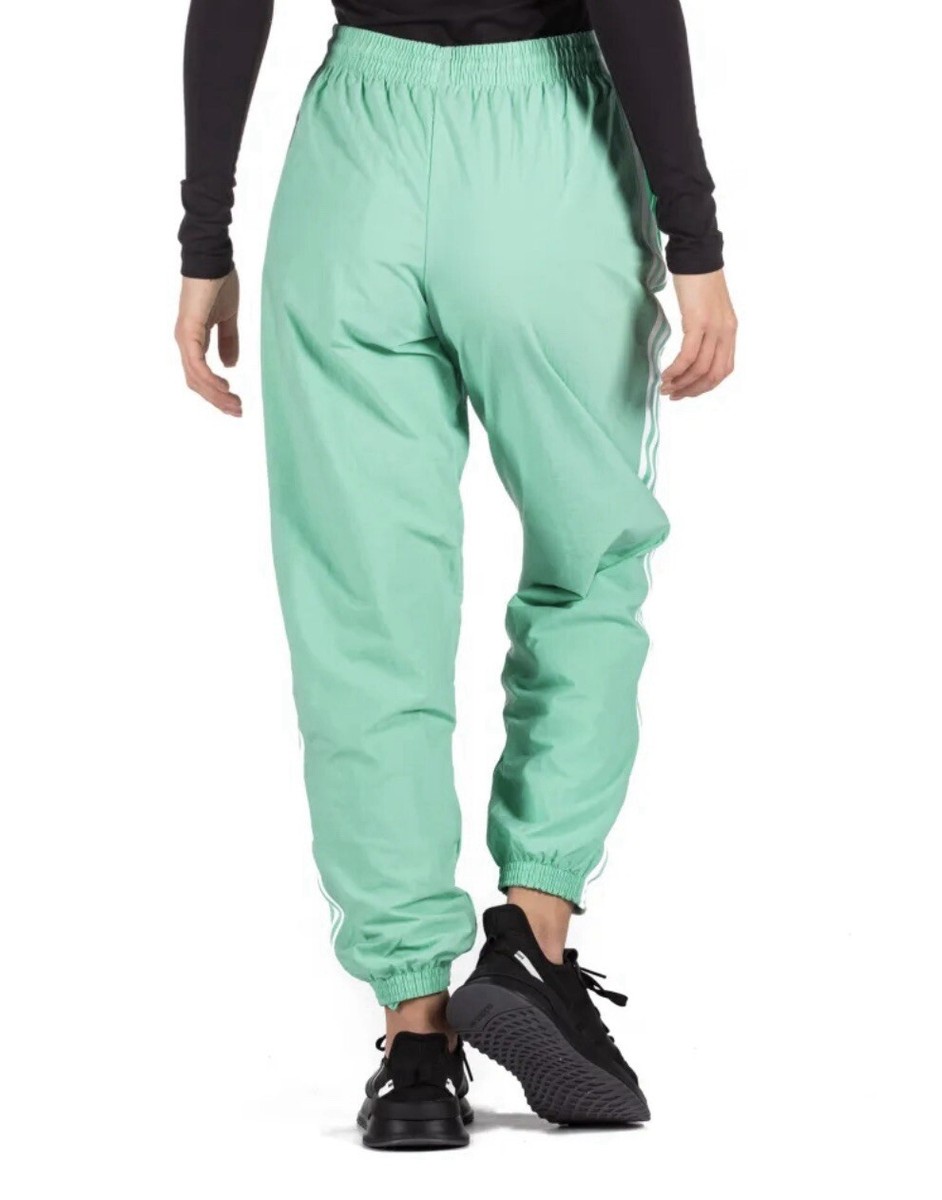 Adidas Originals Locked Up Jogger Track Pants Womens Size XS Mint