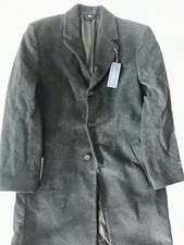 NWT Hathaway Platinum Charcoal Wool & Cashmere Size 40R