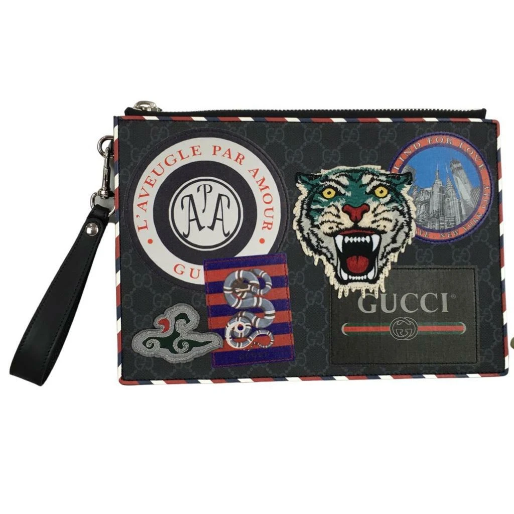 Gucci pouch deals bag mens