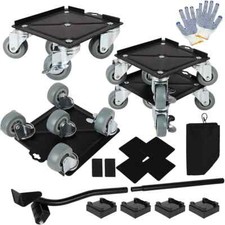 Upgrade Large Furniture Dolly, Furniture Movers with 5 360° Rotation Wheels And