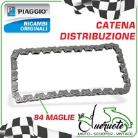 Piaggio Kettensatz Kette Verteilung Vespa ET4 50 S LX Liberty Scarabeo