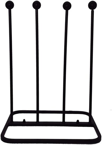 Welly Boot Rack Cast Iron Shoe Boots 