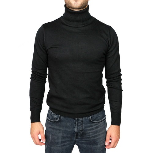 ONLY Women's Black Turtleneck Sweater XS