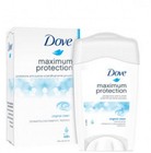 3 X Dove MAXIMUM Protection Original Clean Anti-perspirant Cream 45ml