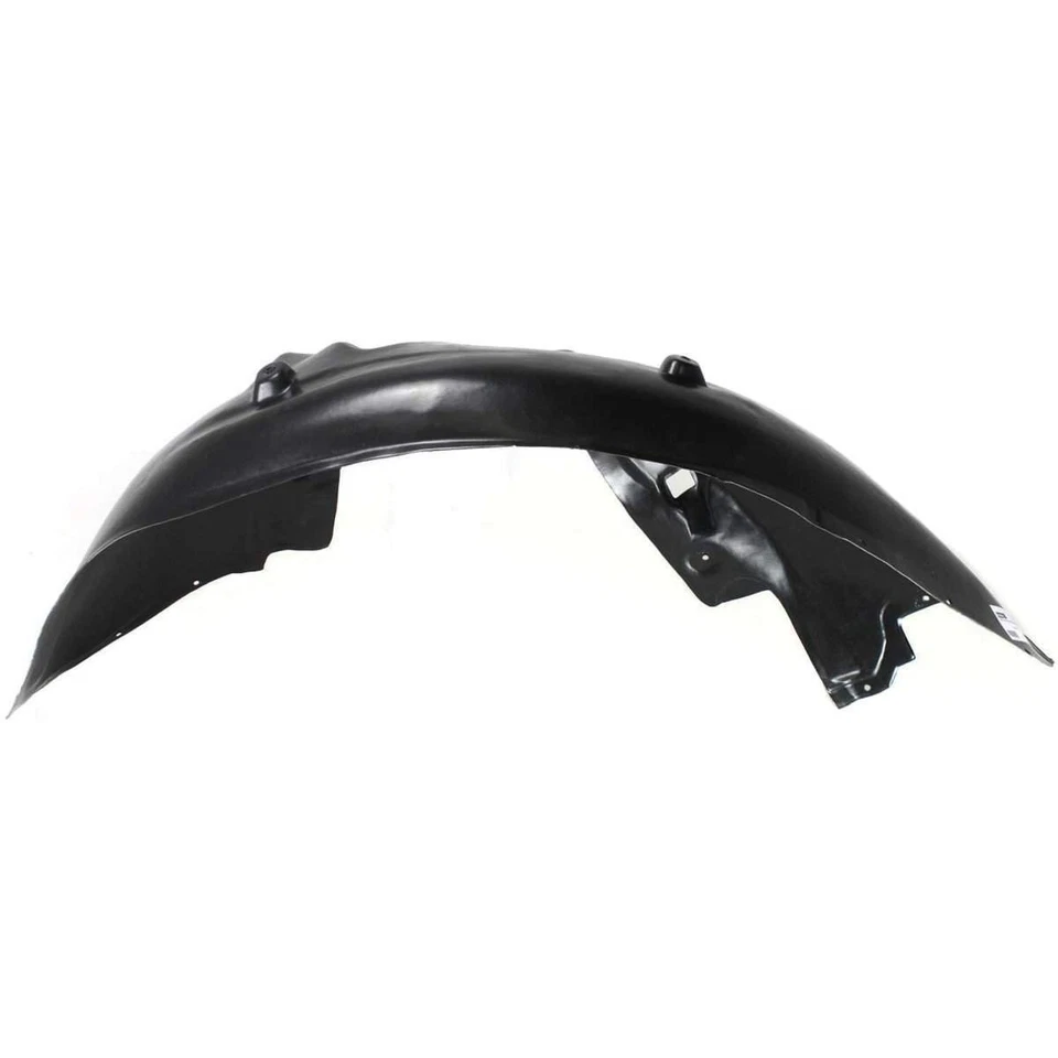 Front Passenger Side Fender Liner w/ Clips For 2005-2010 Chrysler 300 Charger - Изображение 3 из 4