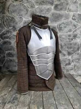 Medieval Steel Gladiator Cuirass Armor, Roman Body Armor, Gladiator Costume
