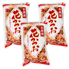 Kaneso Tokuyou Hanakatsuo, Dried Bonito Flakes 3.52 Oz - 3 Pack - Made in Japan