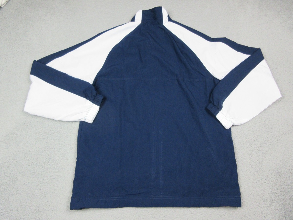 NIKE スキージャケット ブルー Vintage Nike Light Track Jacket Windbreaker Full Zip Track