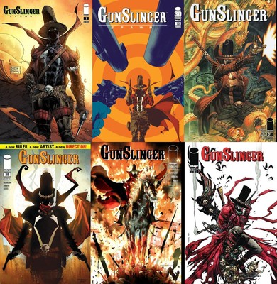 Gunslinger Spawn (Issues #1 to #43 inc Variants, 2021-2025)
