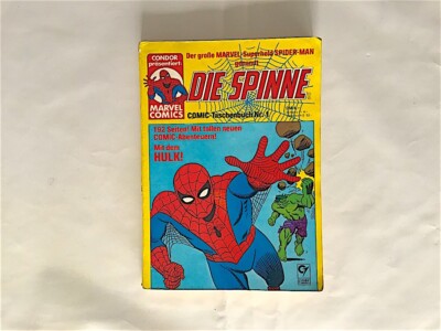 Die Spinne Taschenbuch Nr. 1 (Condor)  (Z 3-)