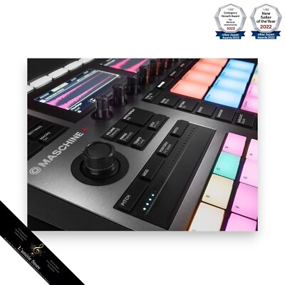 DTM・DAW Native Instruments / MASCHINE+ (PLUS) Maschine+: Standalone drum machine & sampler for beatmakers