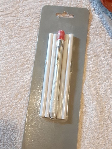 Sears Schweißzubehör Set Handschuhe Meißelhammer Schraubzwinge Speckstein UNBENUTZT - Bild 6 von 10