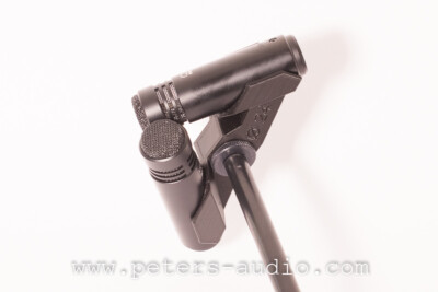 XY (90° Mikrofon Clip / Klemme) 19 mm mit 3/8'' Gewindeflansch (C 451, MCE 530)