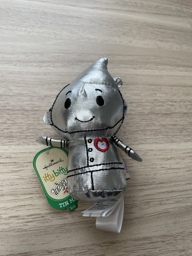 Hallmark Itty Bittys Zauberer von Oz 2er Set Vogelscheuche, Blechmann Neu Warner Bros - Bild 2 von 13