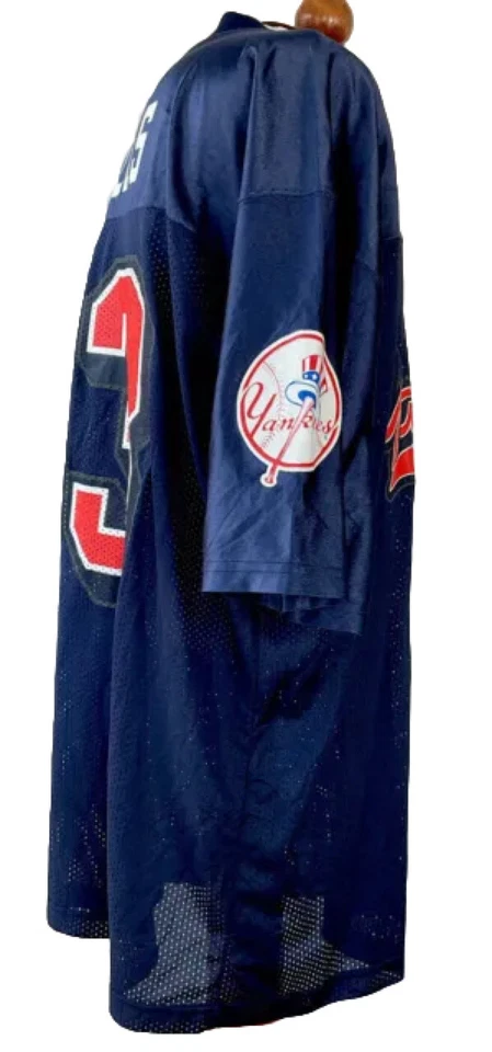 Camiseta de fútbol Adidas New York Yankees David Wells talla XL Foto 3 de 4