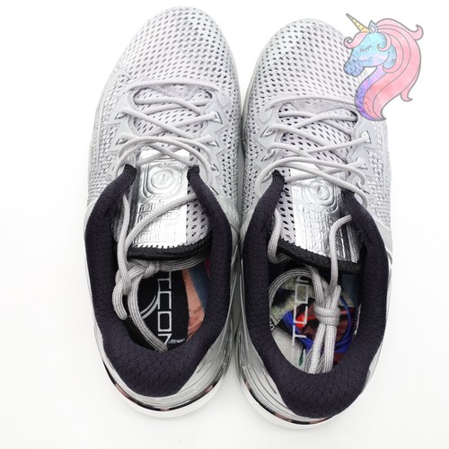 Nike Metcon 6 Gym Training Shoes Metallic Silver Womens Size 8 CV8407 004 - Picture 12 of 14
