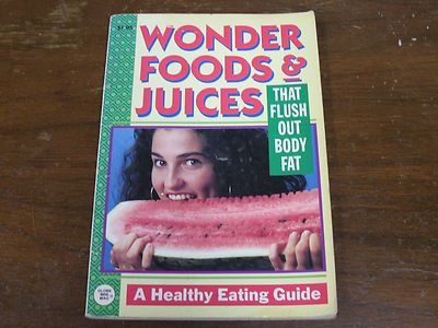 Wonder Foods & Juices That Flush Out Body Fat -  Globe Mini Mag Series - 1991