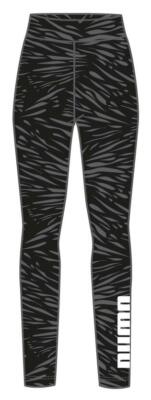 Puma Damen Tight Fit AOP Leggings Größe S bis XL Puma Black NEU