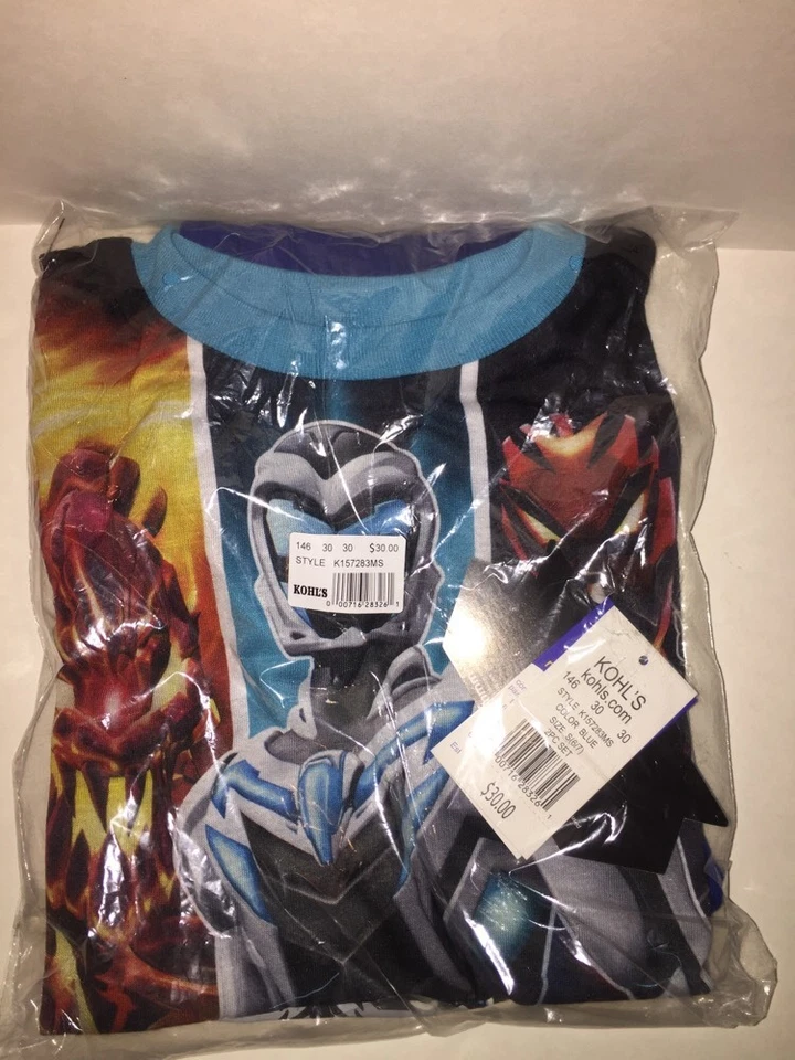 Max Steel 2 piezas Conjunto de ropa de dormir para niños camiseta y pantalones cortos azul talla múltiple S (6/7) nuevo con etiquetas Foto 2 de 4