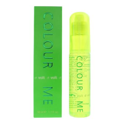 Milton Lloyd Colour Me Homme Volt Eau de Toilette 50ml Mens Fragrance